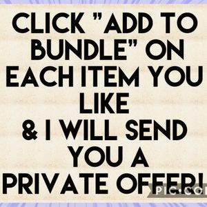 🛍️BUNDLE DISCOUNT